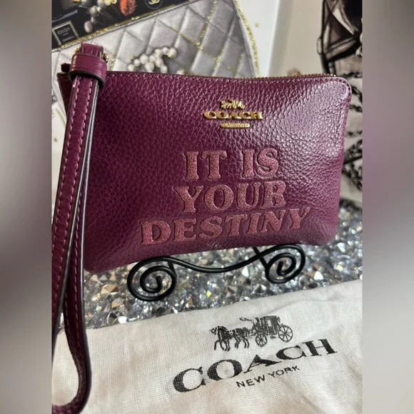 Coach X Star Wars Corner Zip Wristlet EUC - Picture 3 of 12